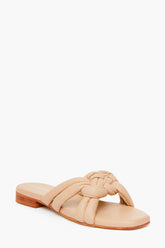 Almond Bintulu Nautical Knot Sandal